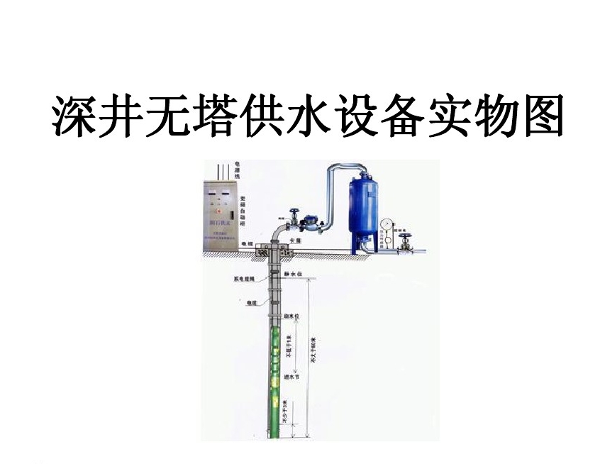 泉州井泵无塔式供水设备